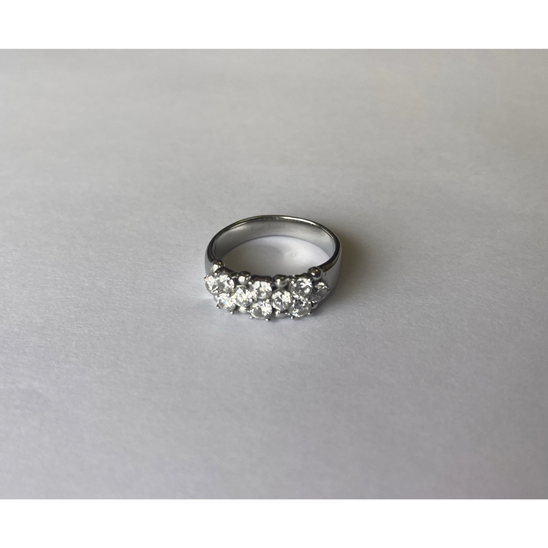 FINE STEEL ファインスティール　指輪 レディースのアクセサリー(リング(指輪))の商品写真