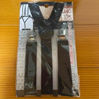 新品　アジャスター付き　サスペンダー(サスペンダー)