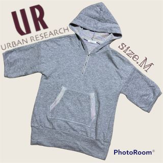 URBAN RESEARCH - URBANRESEARCH/アーバンリサーチ☻ハーフジップパーカー スウェット