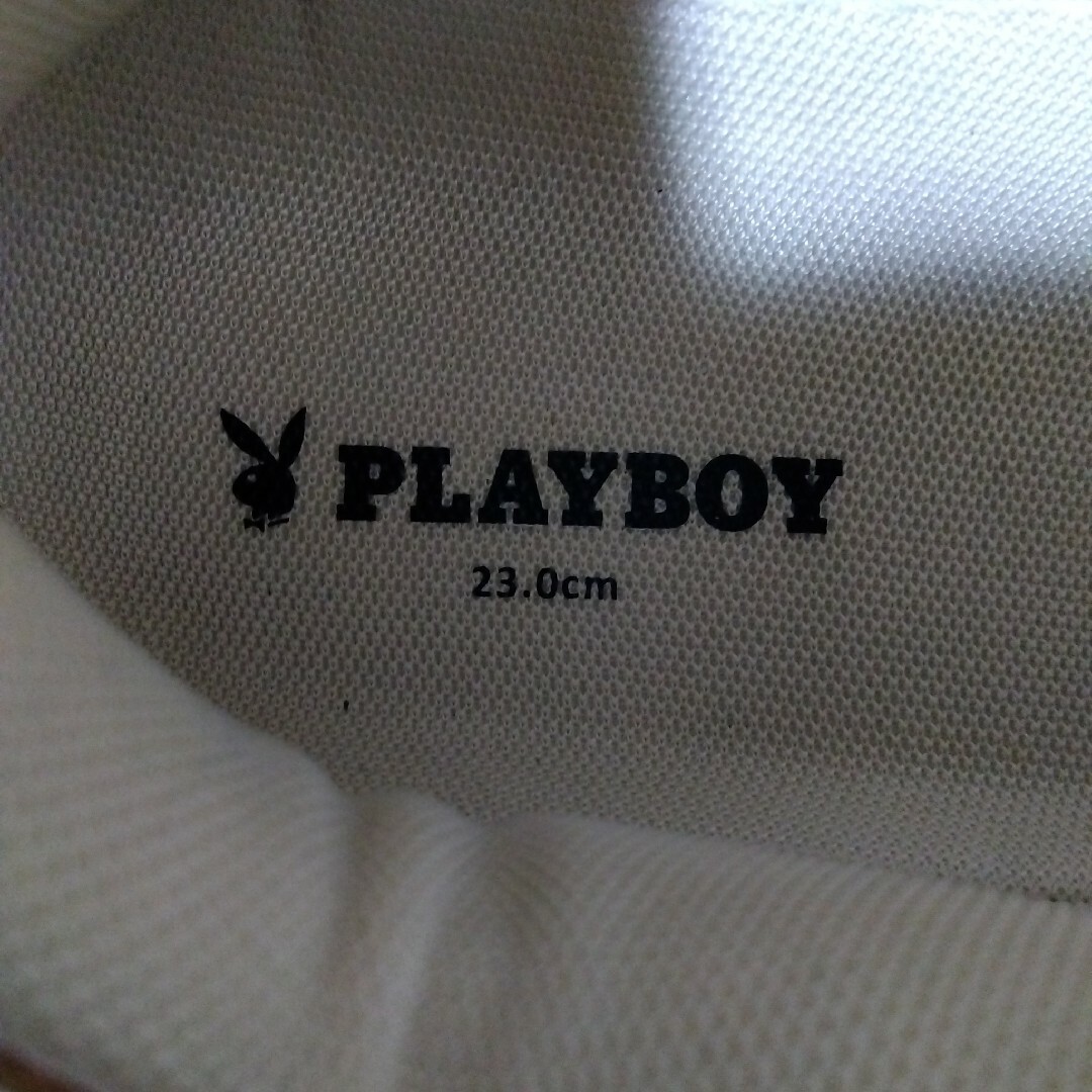 PLAYBOY(プレイボーイ)の最終値下げ❕【PLAYBOY】超軽量　厚底スニーカー/23センチ レディースの靴/シューズ(スニーカー)の商品写真