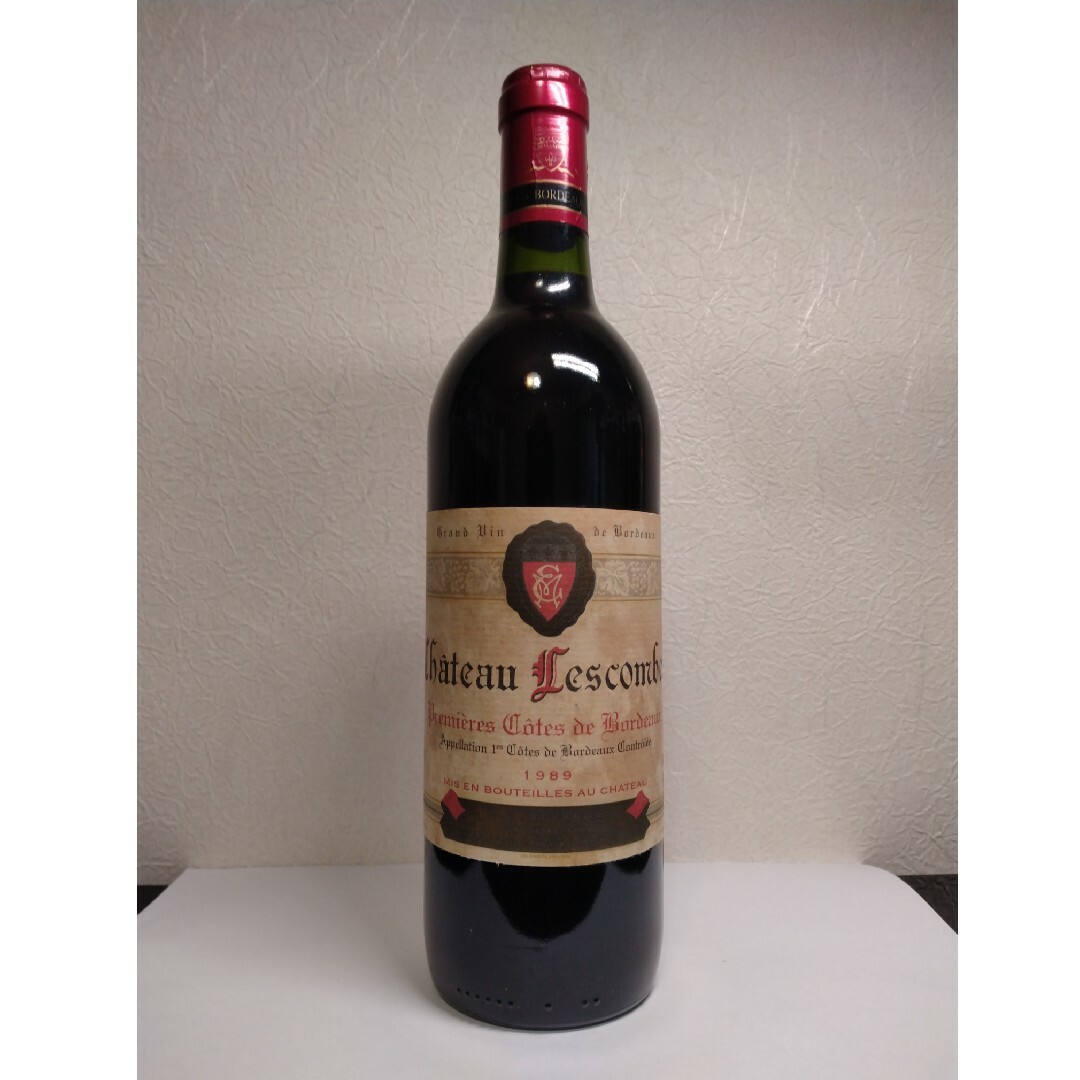 【古酒】シャトー・レスコンブ 1989年 750ml 食品/飲料/酒の酒(ワイン)の商品写真
