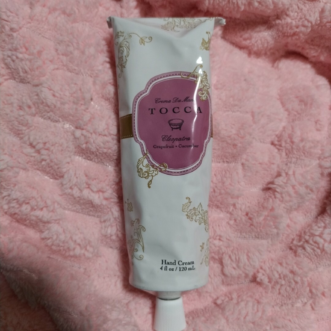 TOCCA(トッカ)のトッカ　ハンドクリーム　120ml コスメ/美容のボディケア(ハンドクリーム)の商品写真