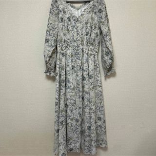 トッコクローゼット(TOCCO closet)のtocco closet 花柄ワンピース(ロングワンピース/マキシワンピース)