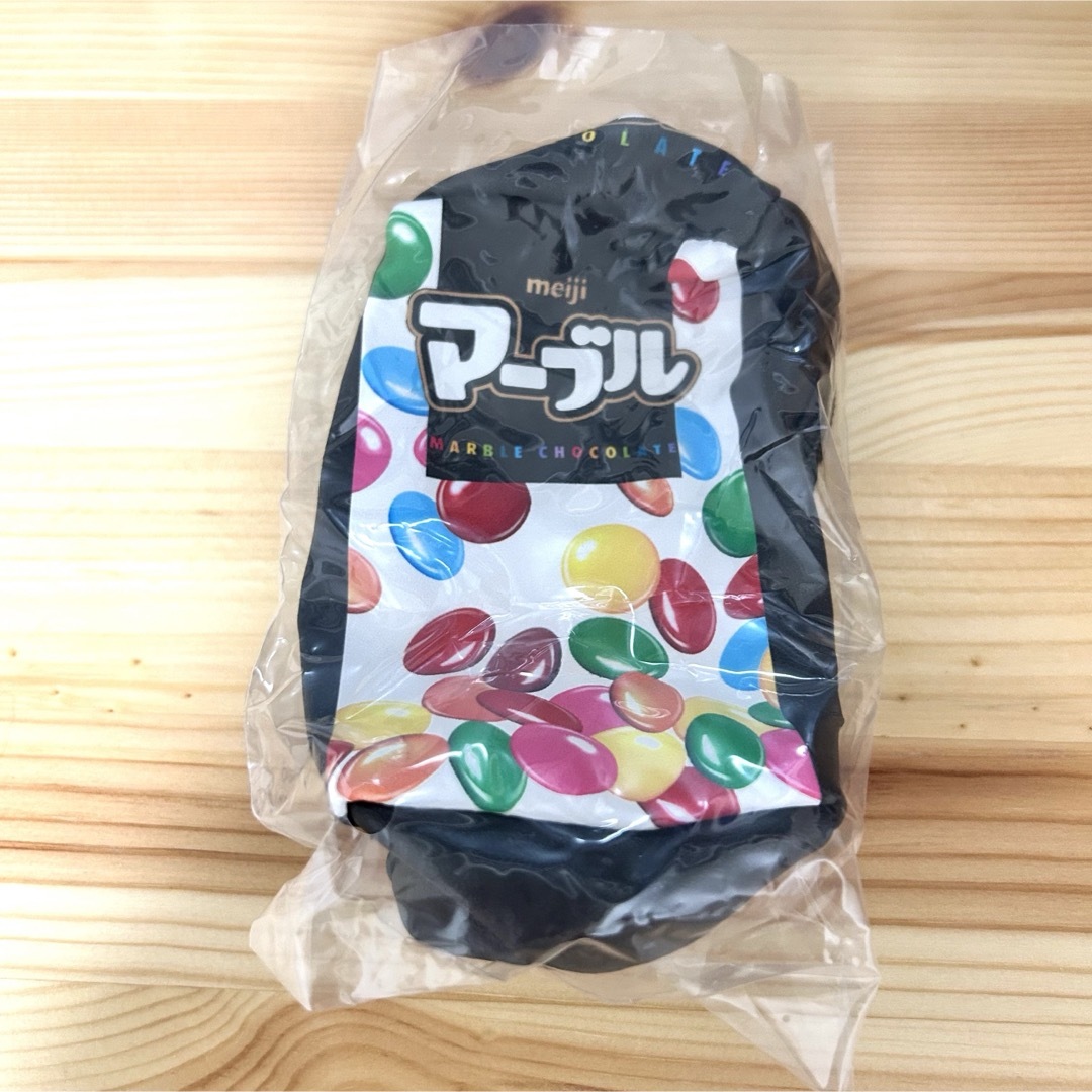 マーブルチョコ ガチャ お菓子のポーチ2 レディースのファッション小物(ポーチ)の商品写真