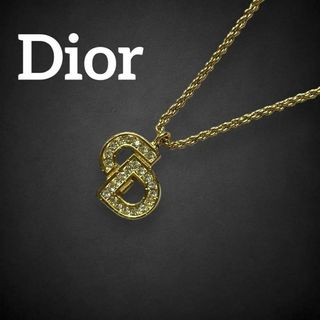 クリスチャンディオール(Christian Dior)の✨美品✨　クリスチャンディオール　ブレスレット　ラインストーン　CDロゴ　353(ブレスレット/バングル)