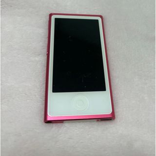 アイポッド(iPod)のiPod nano 第7世代 16GB ピンク(ポータブルプレーヤー)