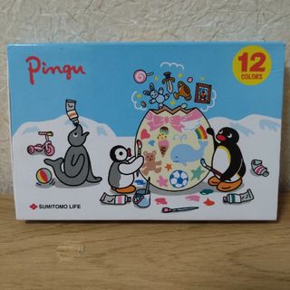 サクラクレパス(サクラクレパス)のサクラクレパス 12色 pingu 非売品(クレヨン/パステル)