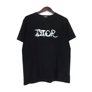 ディオール(Dior)のディオール DIOR ■ 21AW 【 DIOR AND PETER DOIG 143J685C0677 】 ピータードイグ ロゴ Tシャツ　32587(Tシャツ/カットソー(半袖/袖なし))