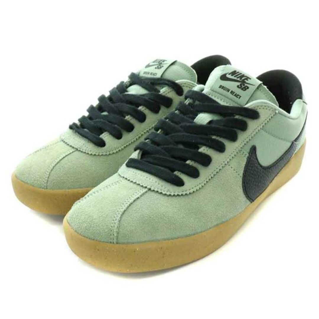 NIKE SB Bruin React Jade Smoke/Black メンズの靴/シューズ(スニーカー)の商品写真