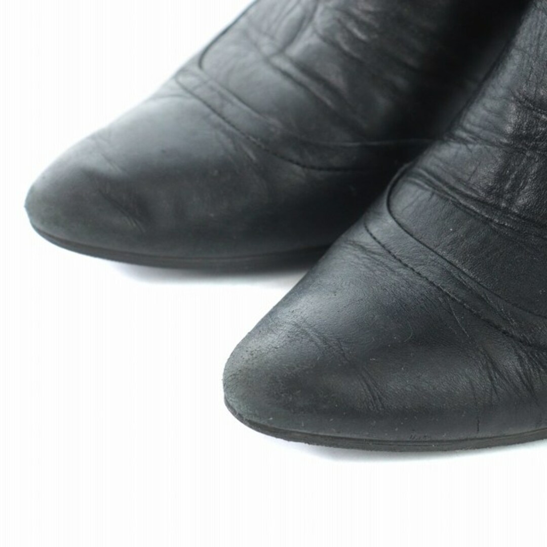 UNDERCOVER(アンダーカバー)のアンダーカバー Sue UNDERCOVER ショートブーツ レザー 23 黒 レディースの靴/シューズ(ブーツ)の商品写真