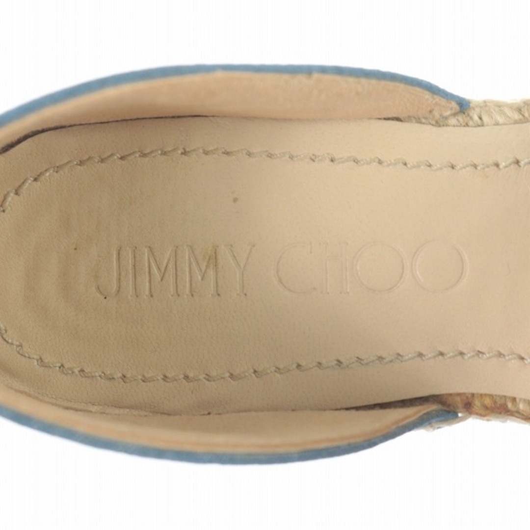 JIMMY CHOO(ジミーチュウ)のジミーチュウ 151DREYA DEM JEAN エスパドリーユ デニム 24 レディースの靴/シューズ(その他)の商品写真
