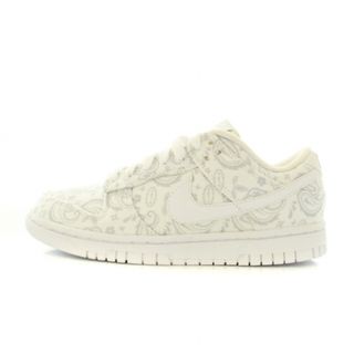 ナイキ(NIKE)のNIKE WMNS Dunk Low ESS White Paisley US5(スニーカー)