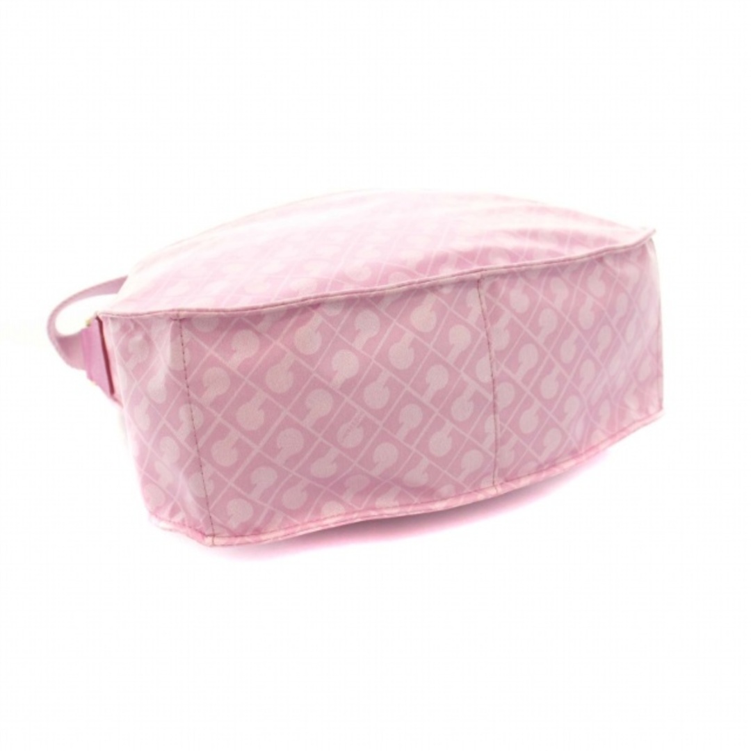 GHERARDINI(ゲラルディーニ)のGHERARDINI SOFTY ショルダーバッグ ナイロン 総柄 ピンク レディースのバッグ(ショルダーバッグ)の商品写真
