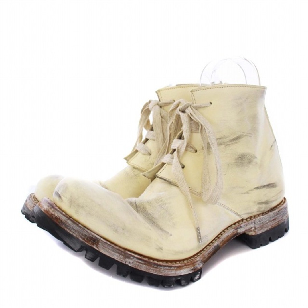 other(アザー)のPortaille shrink cow leather boots メンズの靴/シューズ(ブーツ)の商品写真