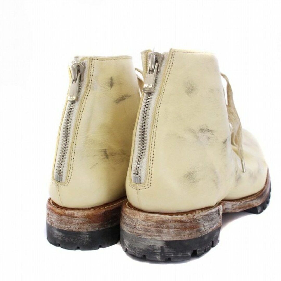 other(アザー)のPortaille shrink cow leather boots メンズの靴/シューズ(ブーツ)の商品写真