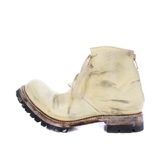 アザー(other)のPortaille shrink cow leather boots(ブーツ)