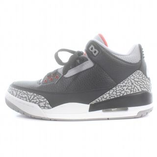 ナイキ(NIKE)のNIKE AirJordan3 Retro OG 27.5 854262-001(スニーカー)