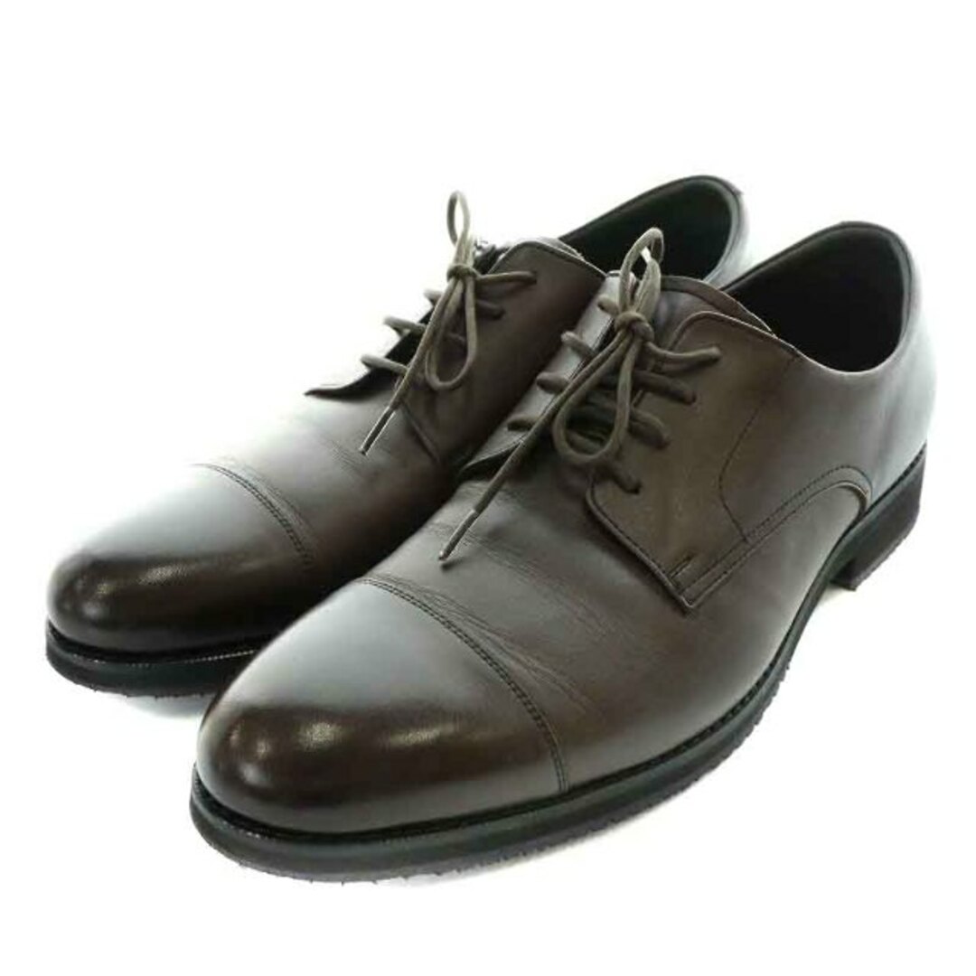 asics(アシックス)のasics ランウォーク ビジネスシューズ 24.0cm 茶 1231A018 メンズの靴/シューズ(ドレス/ビジネス)の商品写真