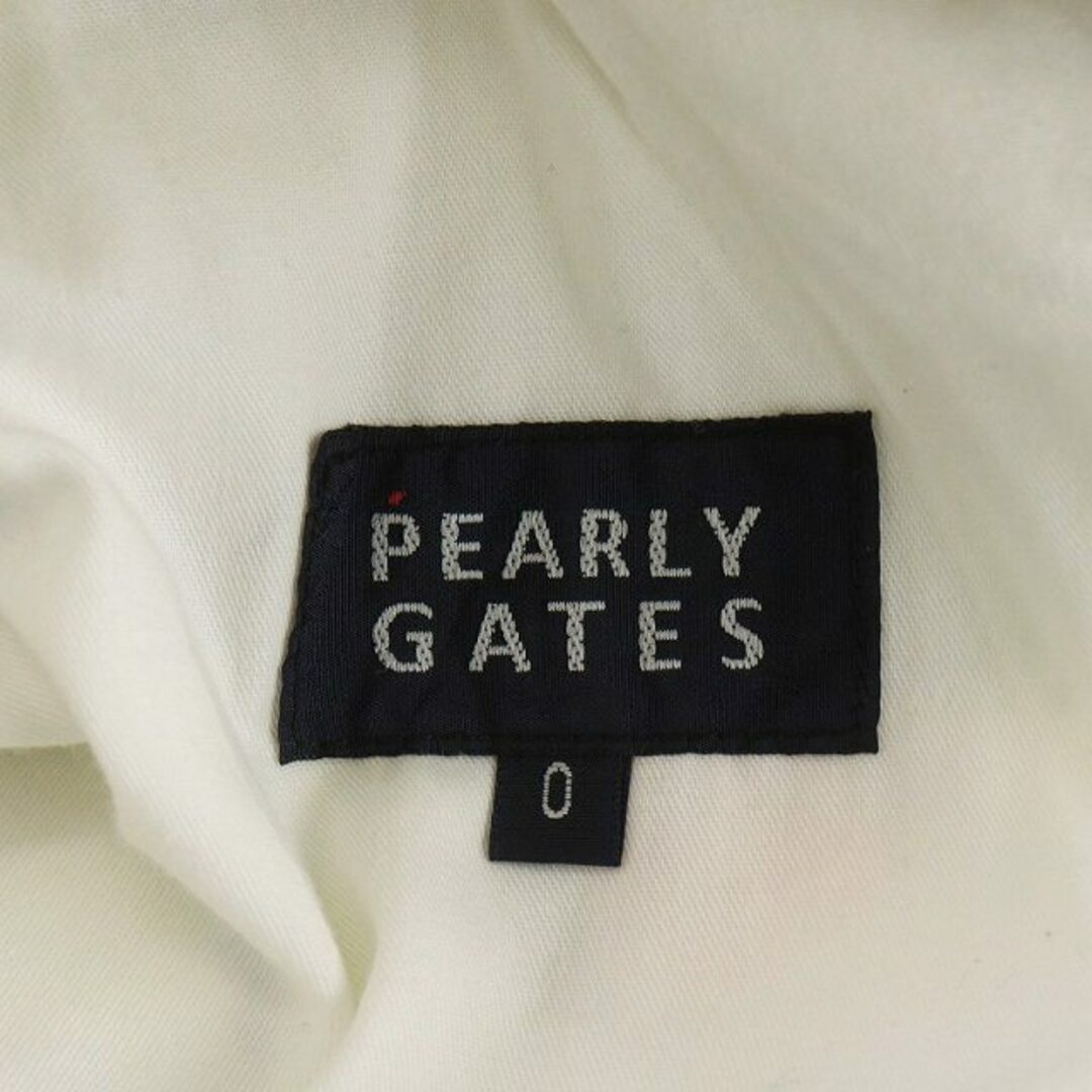 PEARLY GATES(パーリーゲイツ)のパーリーゲイツ スカート 総柄 0 S マルチカラー オレンジ 黄 緑 レディースのスカート(ミニスカート)の商品写真