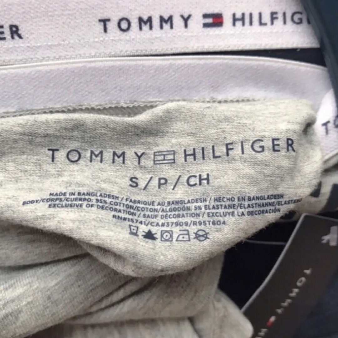 TOMMY HILFIGER(トミーヒルフィガー)のレア トミーヒルフィガー 下着 USA 5枚 ボーイショーツ S レディースの下着/アンダーウェア(ショーツ)の商品写真