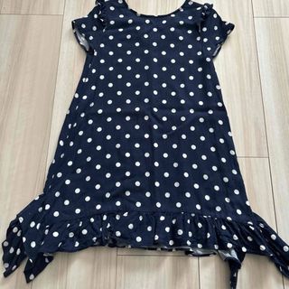 ザラキッズ(ZARA KIDS)のZARA girls  水玉　ドット　ワンピース(ワンピース)