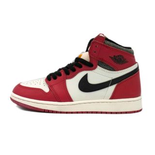 ナイキ(NIKE)のナイキ NIKE ■ 【 GS AIR JORDAN 1 RETRO HIGH OG CHICAGO LOST & FOUND FD1437 612 】 GS エア ジョーダン 1 シカゴ ロスト ファウンド スニーカー　f21486(スニーカー)