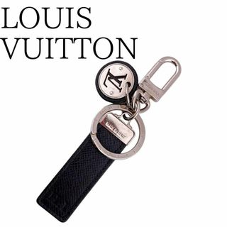 ルイヴィトン(LOUIS VUITTON)のルイヴィトン M67242 ポルトクレ LVネオクラブ キーリング 黒(キーホルダー)