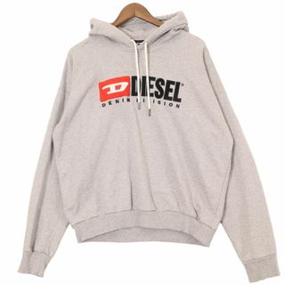 DIESEL - DIESEL/ディーゼル ロゴワッペン プルオーバー パーカー