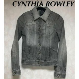 シンシアローリー(Cynthia Rowley)のGジャン デニムジャケット　シンシアローリー CYNTHIA ROWLEY(Gジャン/デニムジャケット)