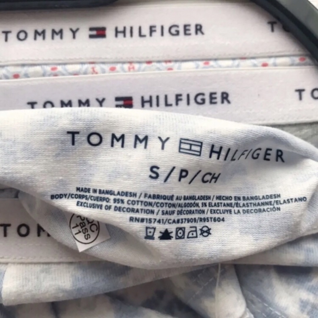 TOMMY HILFIGER(トミーヒルフィガー)のレア トミーヒルフィガー USA 5枚 ショーツ S 下着 レディースの下着/アンダーウェア(ショーツ)の商品写真