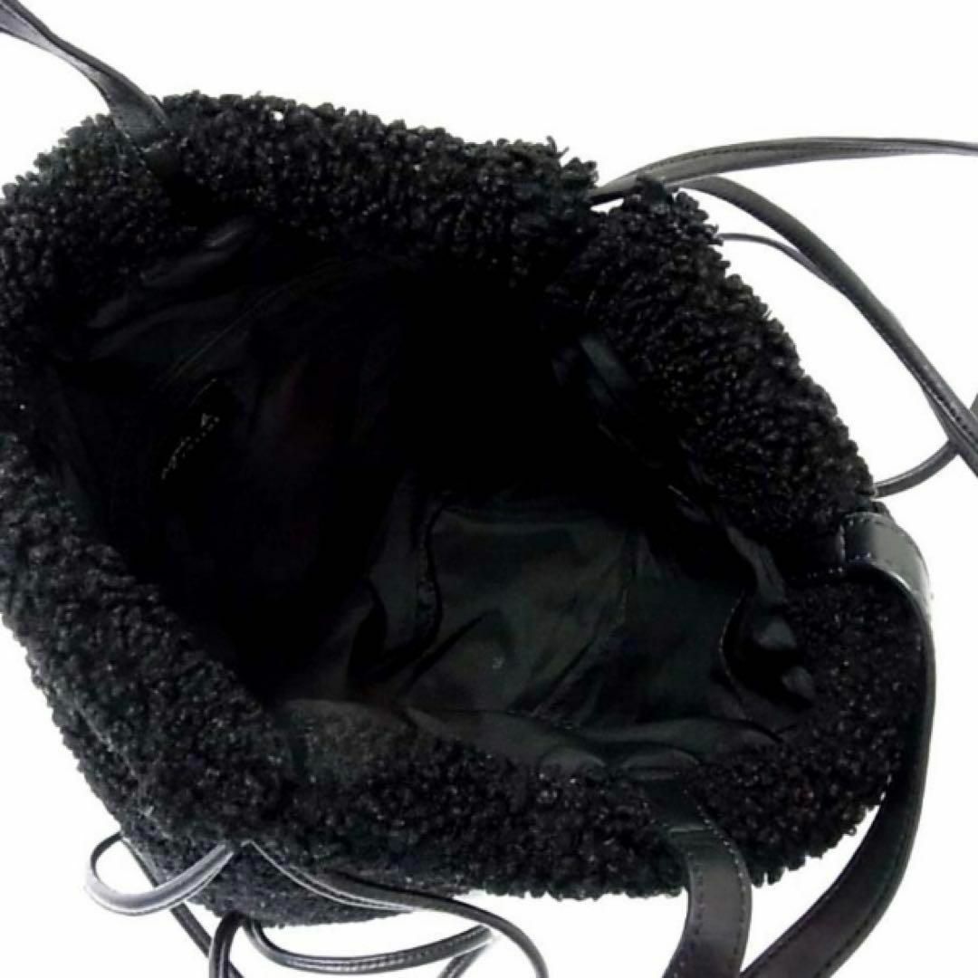 アニエスベー  ボアリュックパック レディースのバッグ(リュック/バックパック)の商品写真