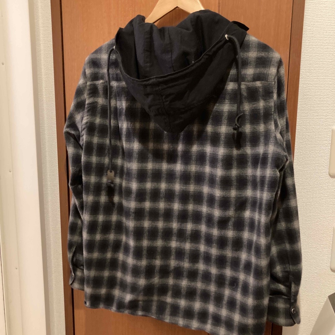 sacai(サカイ)のsacai 2238 フード シャツ ジャケット メンズのジャケット/アウター(その他)の商品写真