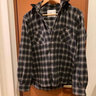 サカイ(sacai)のsacai 2238 フード シャツ ジャケット(その他)