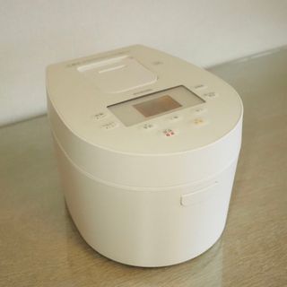 アイリスオーヤマ(アイリスオーヤマ)のアイリスオーヤマ IH炊飯器 3合 ホワイト RC-IL30-W(炊飯器)