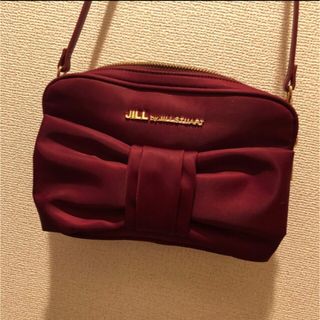 ジルバイジルスチュアート(JILL by JILLSTUART)の限定値下げ♡ジルバイジルスチュアート　リボンポシェット(ショルダーバッグ)