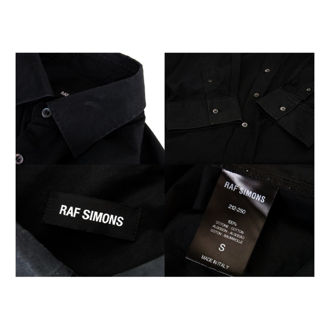 RAF SIMONS(ラフシモンズ)のラフシモンズ RAF SIMONS ■ 21AW 【 212-250 】 ATARAXIA RS ロゴ 刺繍 シャツ　32591 メンズのトップス(シャツ)の商品写真