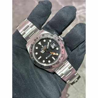 ロレックス(ROLEX)のROLEX(ロレックス)・エクスプローラーⅡ【2014年7月印】【中古品】(腕時計(アナログ))