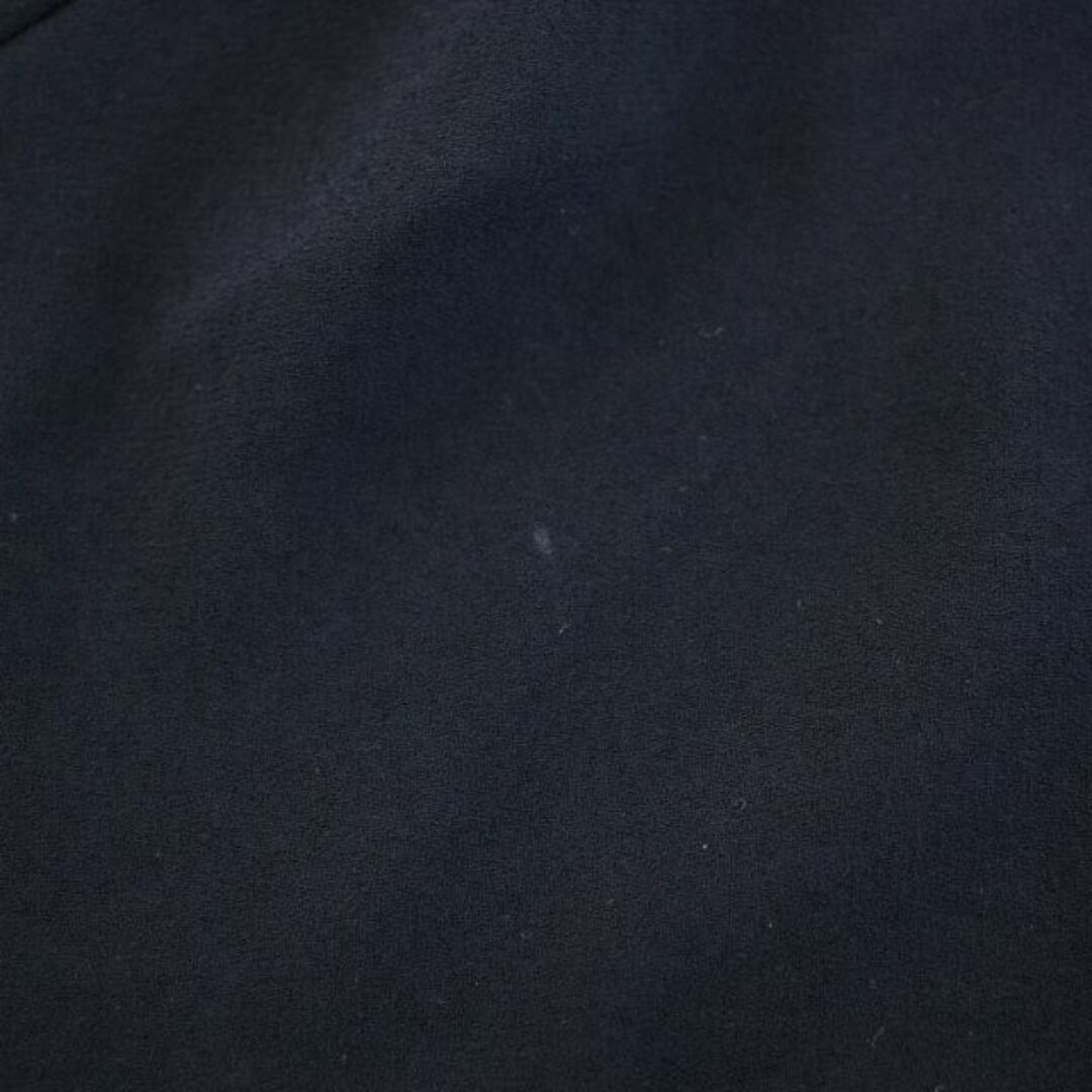 theory(セオリー)のセオリー パウダークレープピーケーティーポップオーバー シャツ キーネック 半袖 レディースのトップス(シャツ/ブラウス(半袖/袖なし))の商品写真