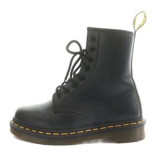 ドクターマーチン(Dr.Martens)のドクターマーチン SMOOTH ショートブーツ UK3 22.0cm 紺(ブーツ)