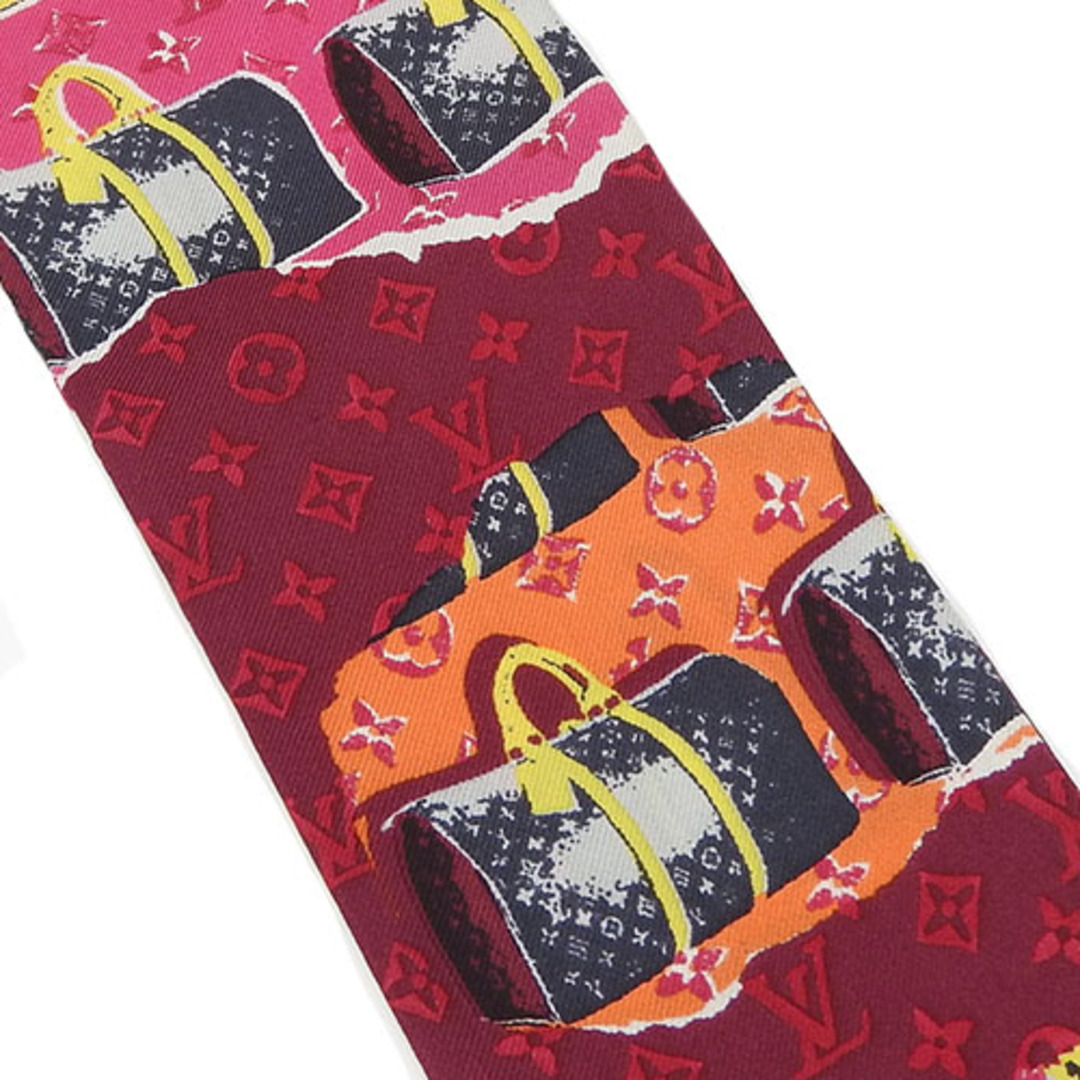 LOUIS VUITTON - 【中古】 ルイ・ヴィトン スカーフ バンドー LOUIS VUITTON - 【中古】 ルイ・ヴィトン スカーフ バンドー