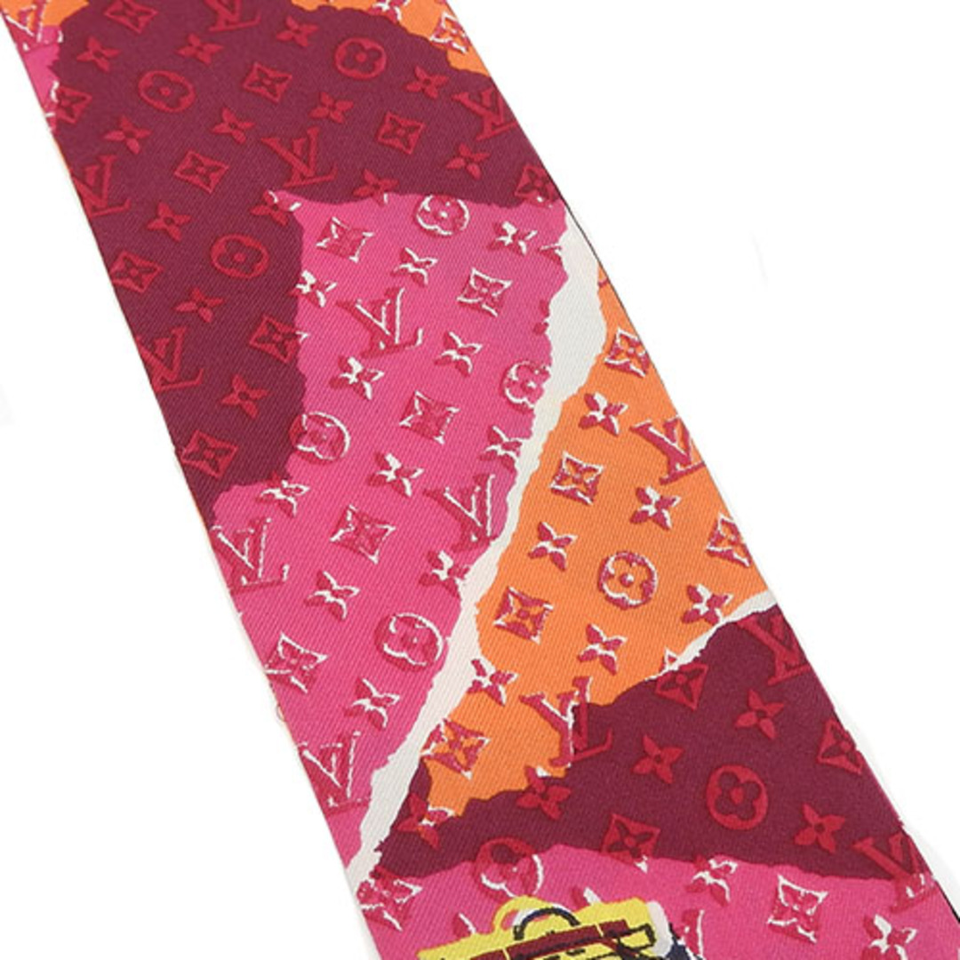 LOUIS VUITTON - 【中古】 ルイ・ヴィトン スカーフ バンドー LOUIS VUITTON - 【中古】 ルイ・ヴィトン スカーフ バンドー