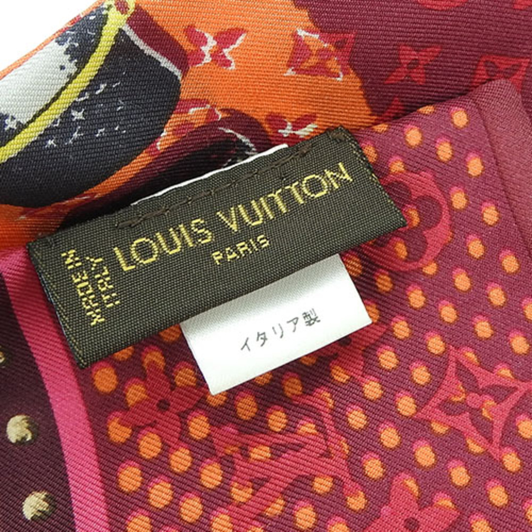 LOUIS VUITTON - 【中古】 ルイ・ヴィトン スカーフ バンドー LOUIS VUITTON - 【中古】 ルイ・ヴィトン スカーフ バンドー