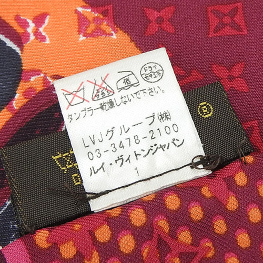 LOUIS VUITTON - 【中古】 ルイ・ヴィトン スカーフ バンドー LOUIS VUITTON - 【中古】 ルイ・ヴィトン スカーフ バンドー