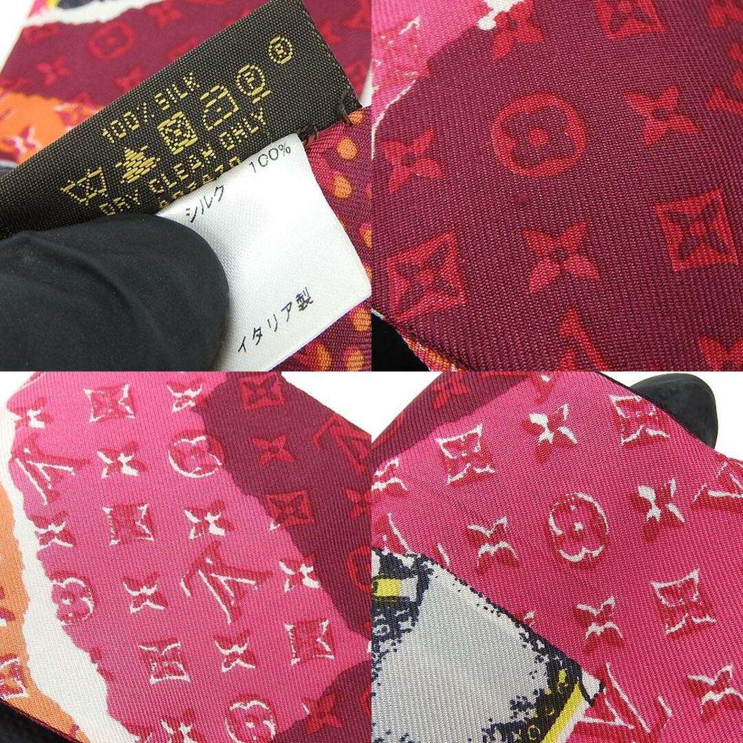 LOUIS VUITTON - 【中古】 ルイ・ヴィトン スカーフ バンドー LOUIS VUITTON - 【中古】 ルイ・ヴィトン スカーフ バンドー