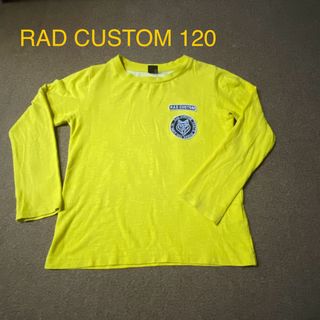 ラッドカスタム(RAD CUSTOM)のRAD CUSTOM ロゴ入り長Tシャツ(Tシャツ/カットソー)