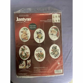 刺繍セット Janlynn (生地/糸)