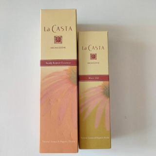 ラカスタ(La CASTA)の7810円LaCASTA アロマエステ スキャルプリペアエッセンス ヘアオイル(オイル/美容液)