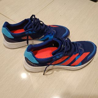 アディダス(adidas)のadidas ランニングシューズ ADIZERO RC4 25.5CM(シューズ)