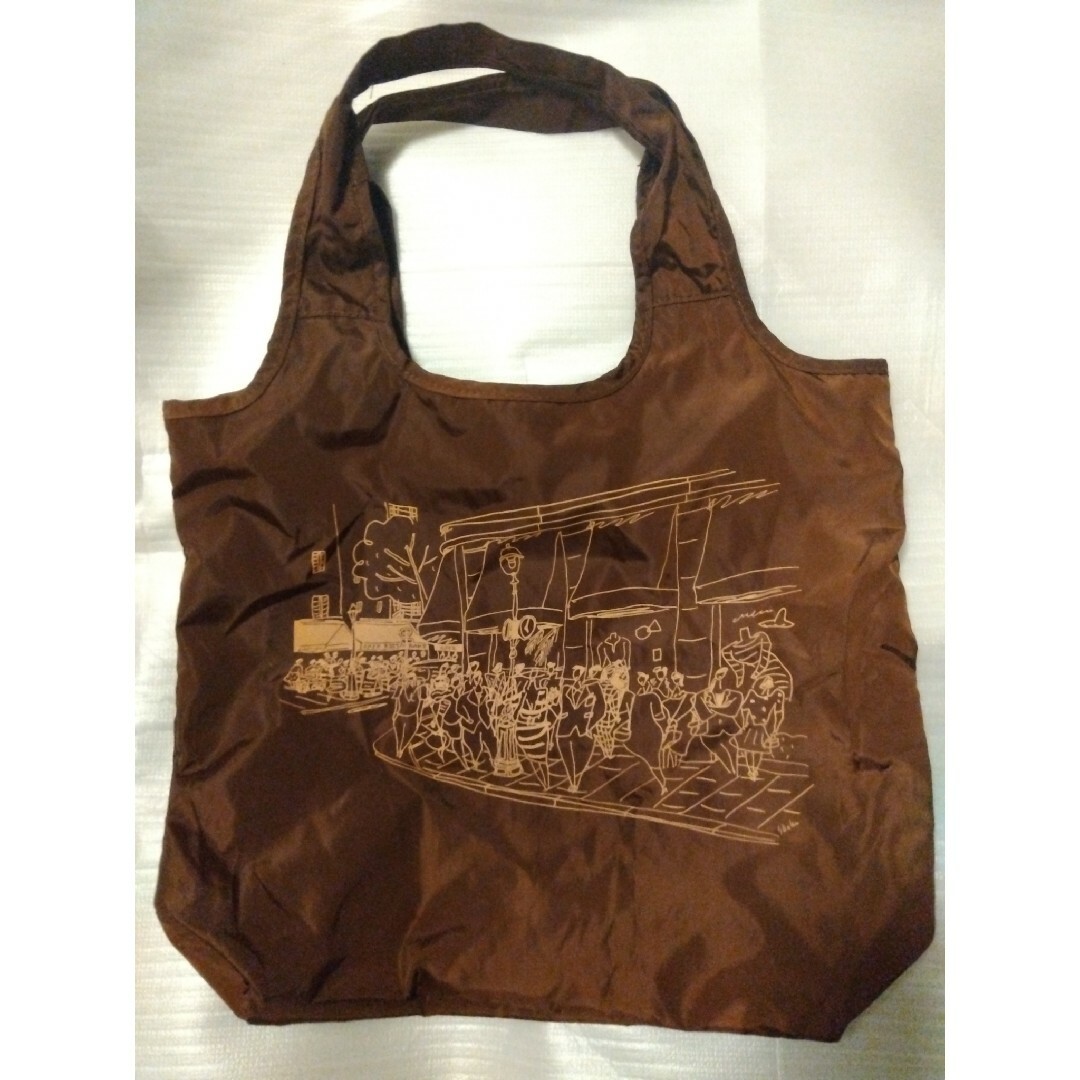 【新品・未使用】保冷 エコバッグ ブラウン レディースのバッグ(エコバッグ)の商品写真