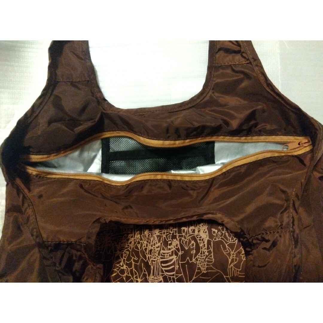 【新品・未使用】保冷 エコバッグ ブラウン レディースのバッグ(エコバッグ)の商品写真